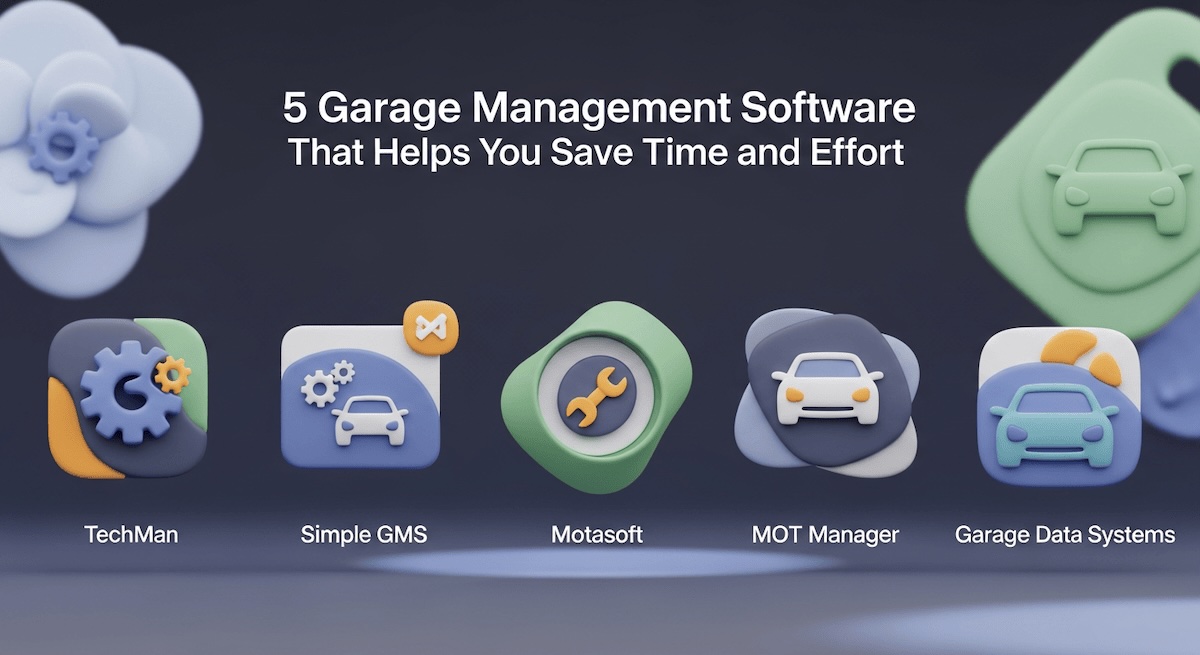 5 Garage Management Software That Helps You Save Time and Effort