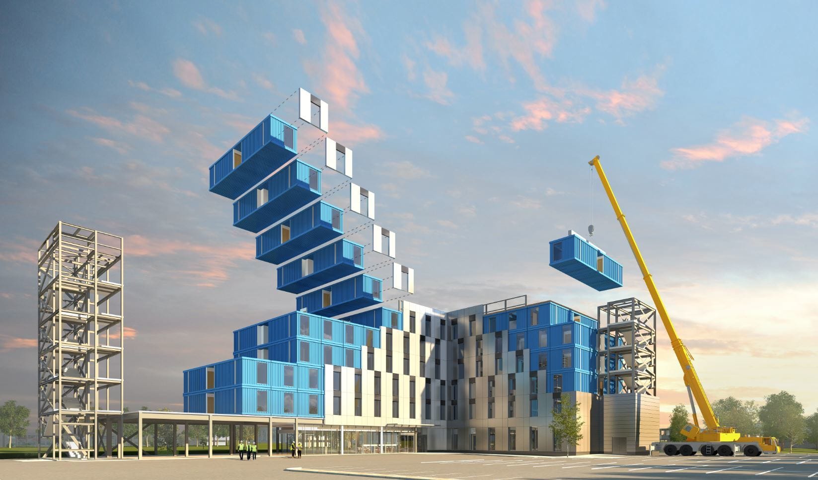 Benefits of Modular Construction for Building Projects